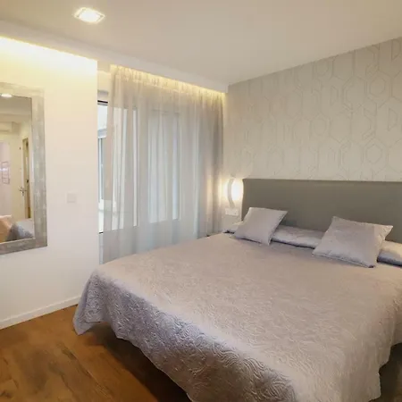 公寓 Luxury On The Beach 圣塞瓦斯蒂安